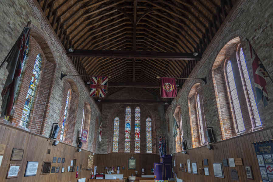 Islas Falkland o Malvinas 016 - Port Stanley - Christ Church Cathedral de Stanley.jpg